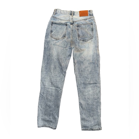 princess polly holly asymmetric straight leg jeans - Picture 8 of 10